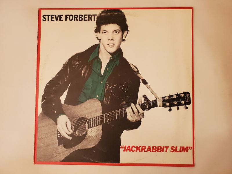 Steve Forbert Jackrabbit Slim vinyl record
